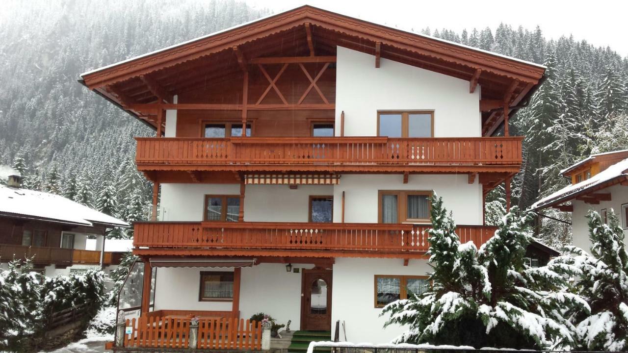 Pension Schwemberger Ohne Fruehstueck Mayrhofen Ngoại thất bức ảnh